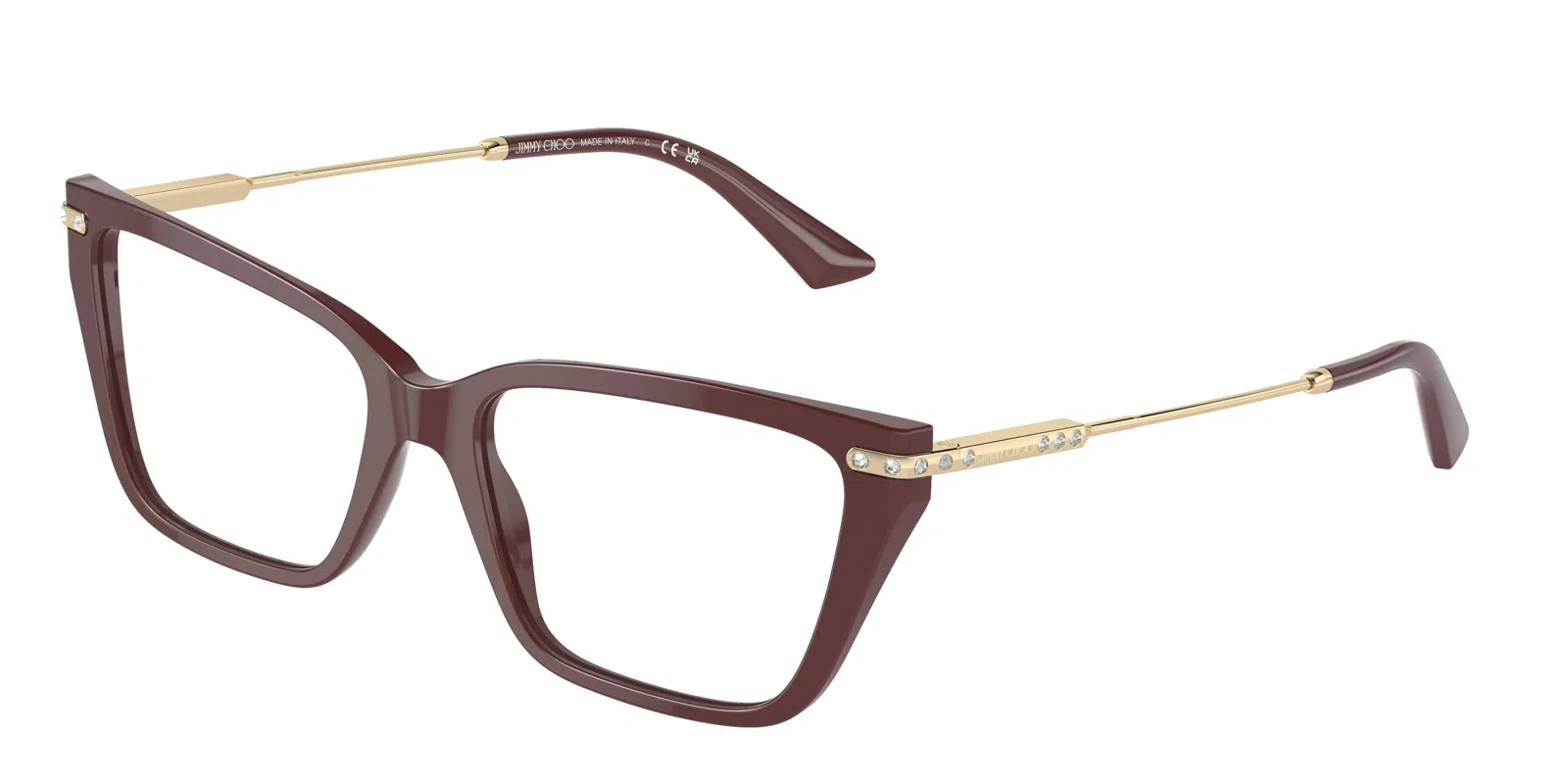 Jimmy Choo 3002B Eyeglasses - view 2